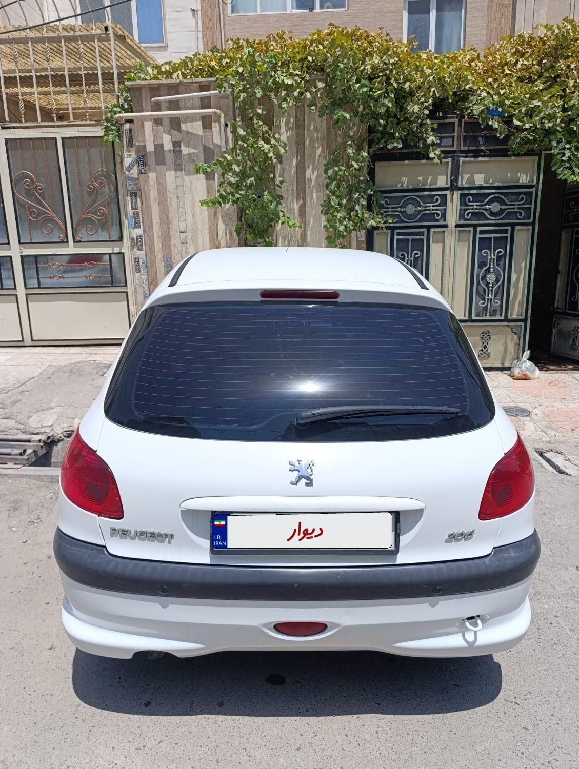 پژو 206 تیپ 5 - 1394