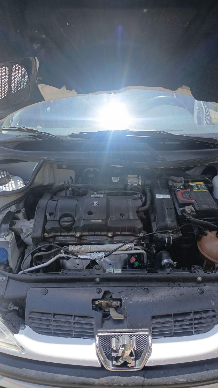 پژو ۲۰۶ صندوق دار v8 - 1399