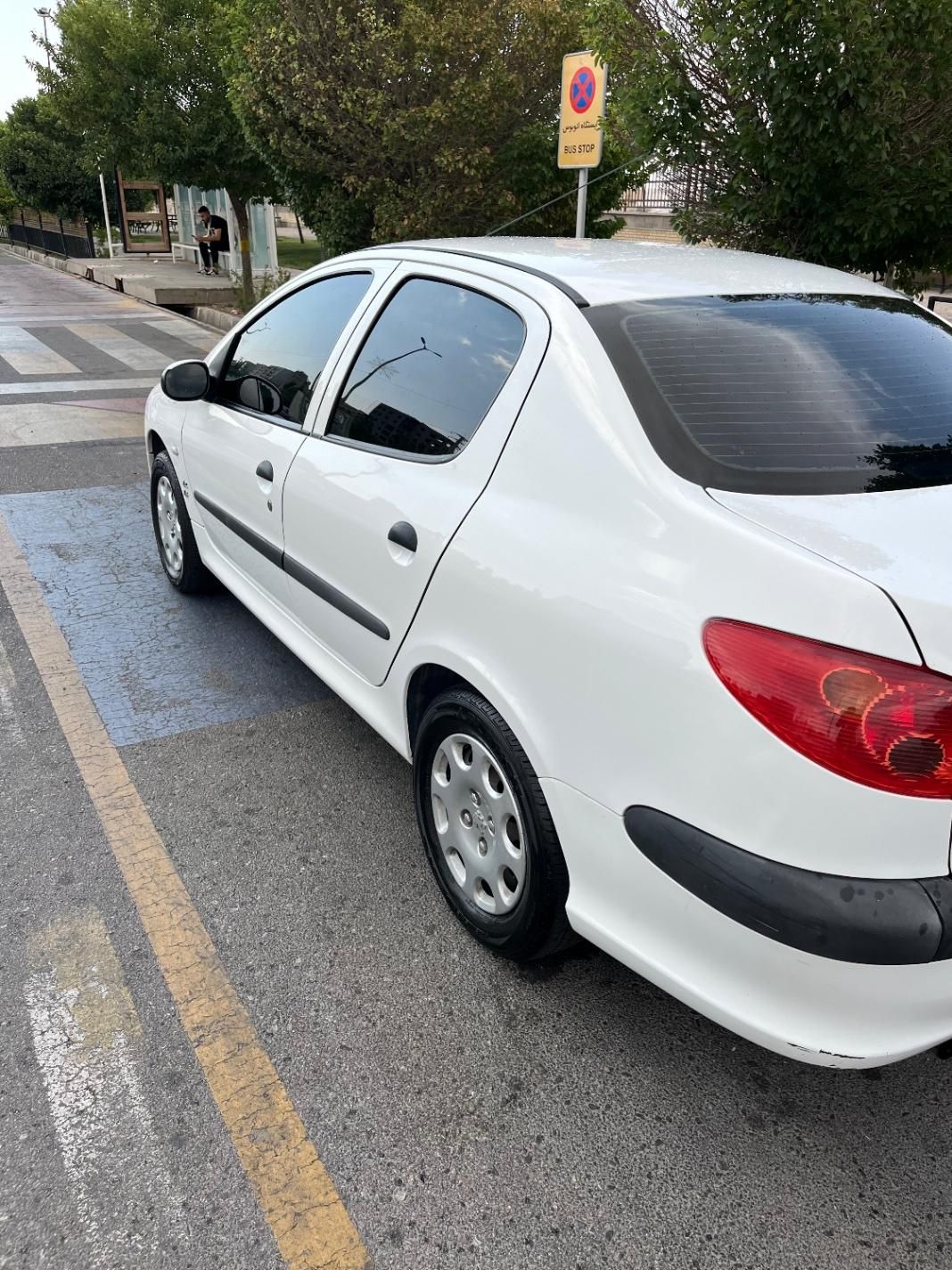 پژو ۲۰۶ صندوق دار v8 - 1395