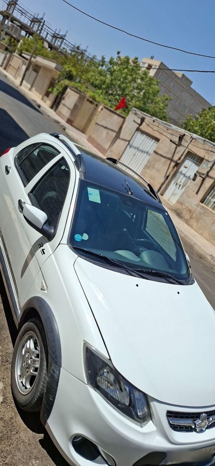 کوییک R دنده‌ای - 1400