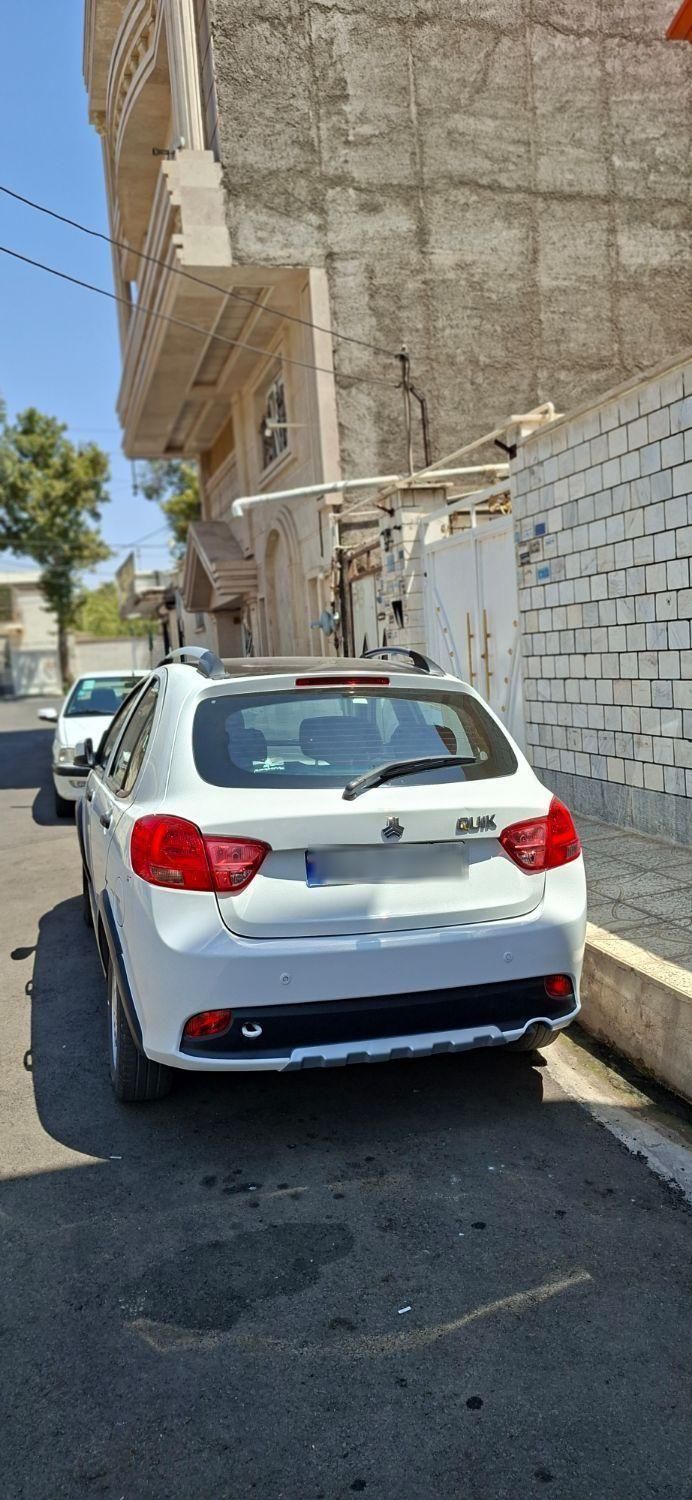 کوییک R دنده‌ای - 1400