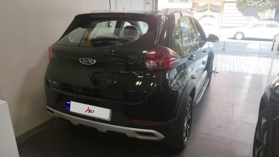 ام وی ام X22 دنده‌ای لاکچری - 1396