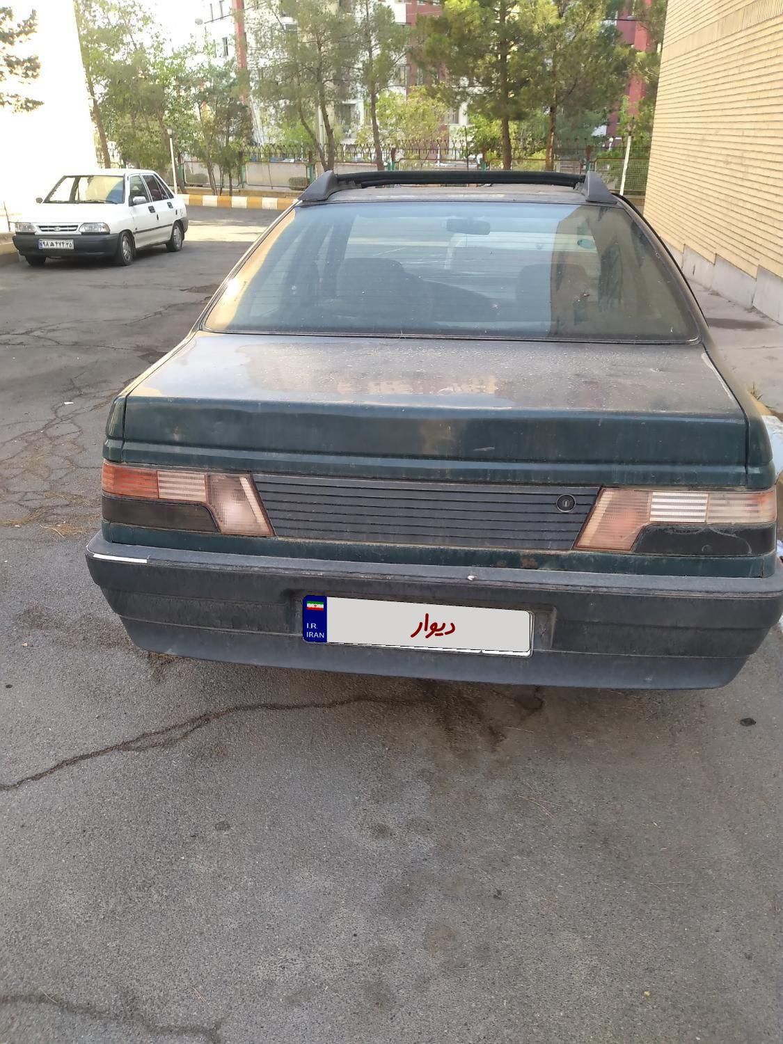 پژو آردی دوگانه سوز CNG - 1384