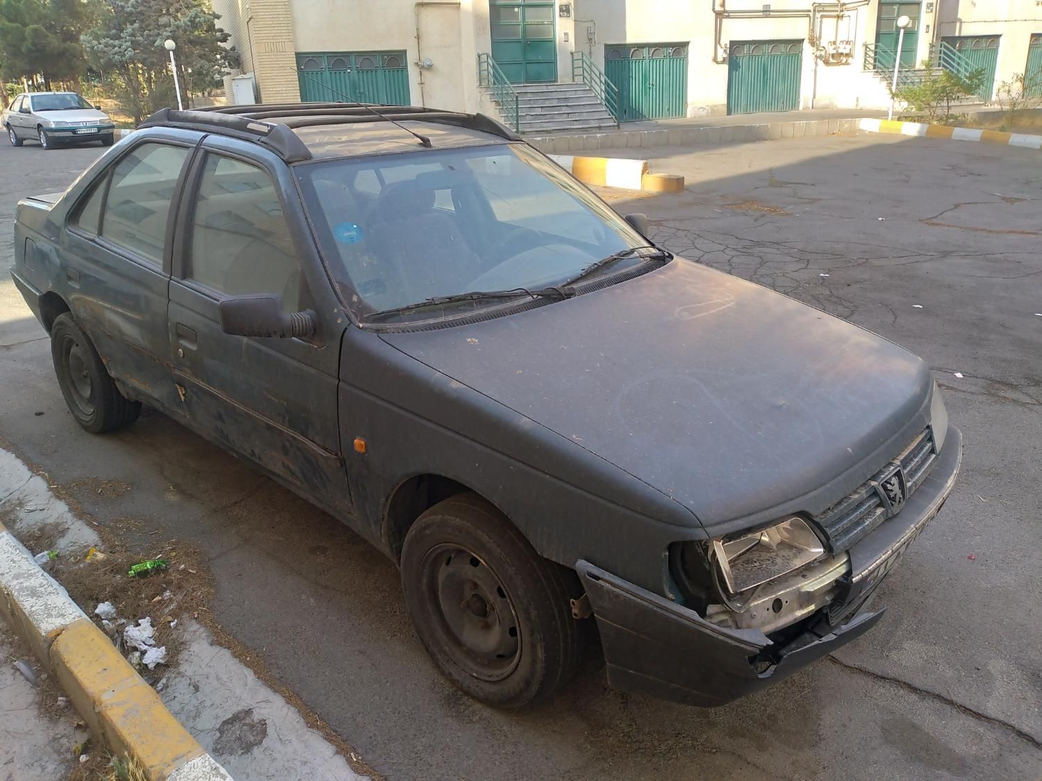 پژو آردی دوگانه سوز CNG - 1384