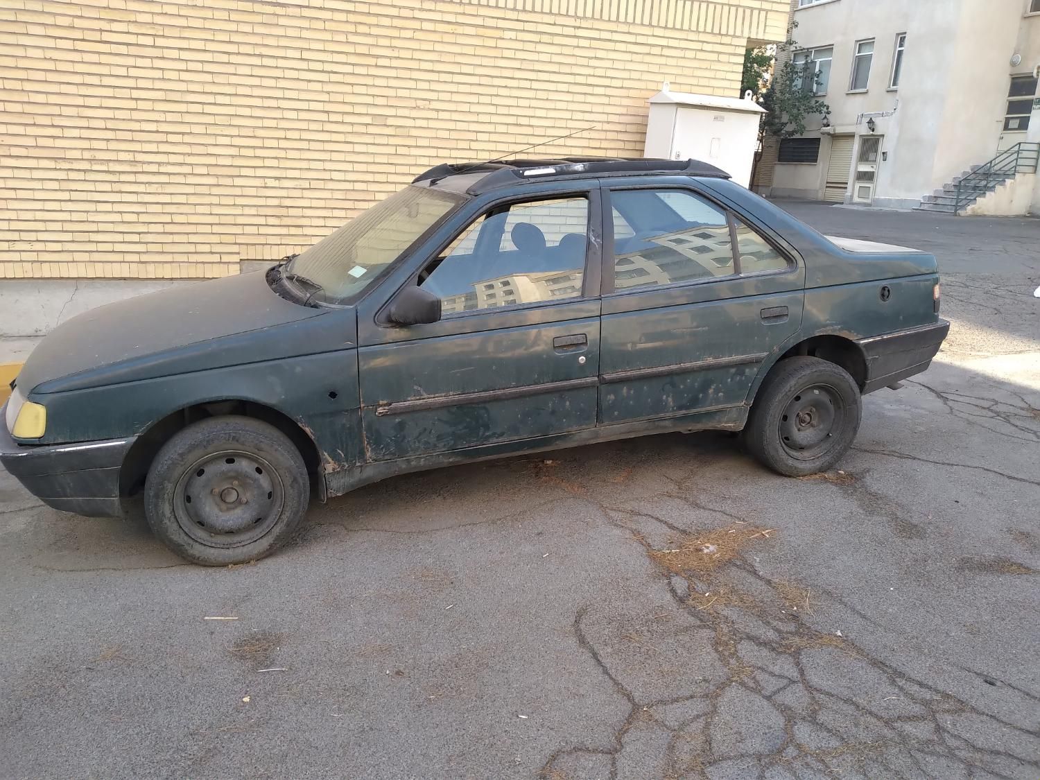 پژو آردی دوگانه سوز CNG - 1384