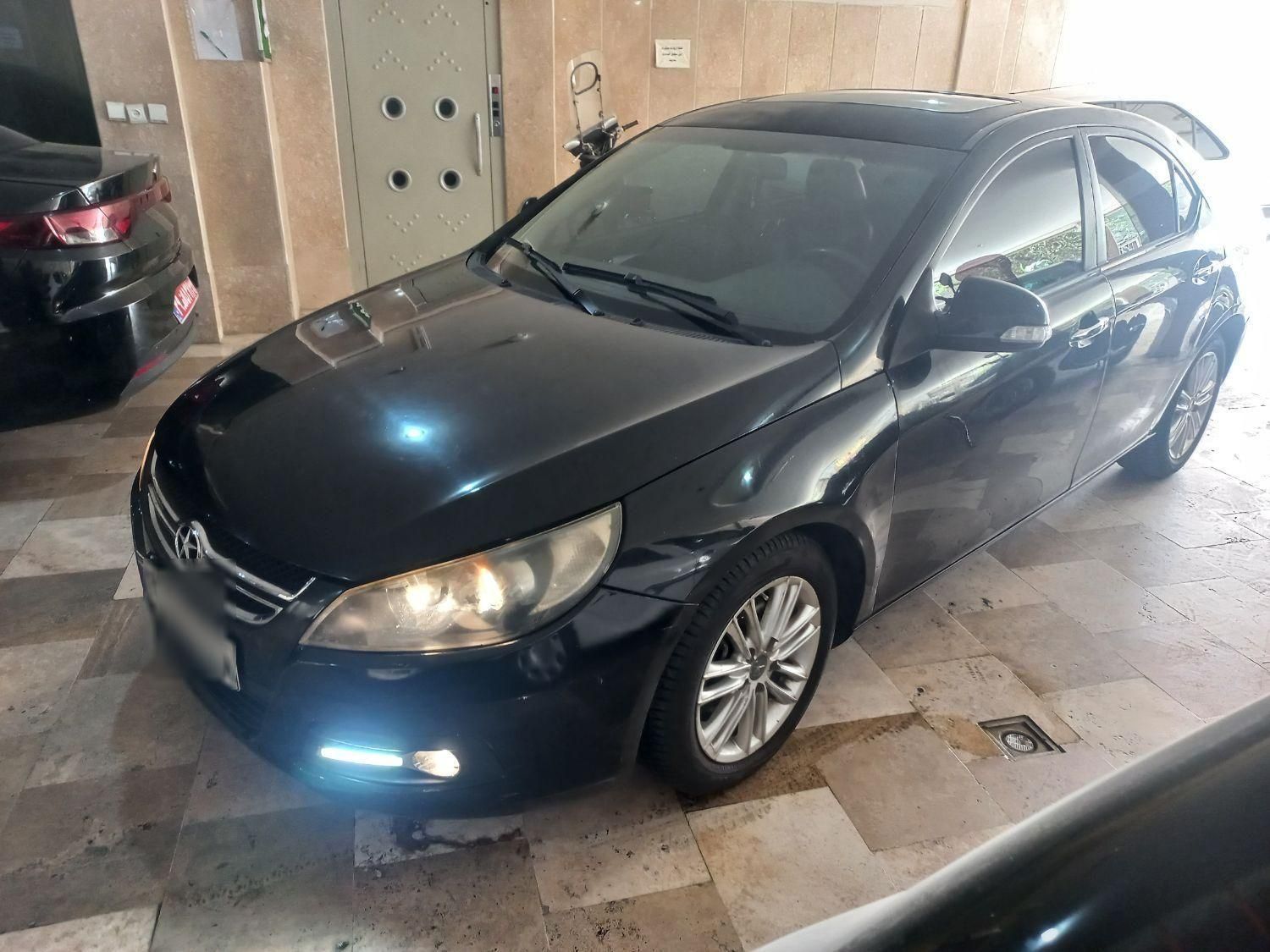 جک J5 اتوماتیک - 1393
