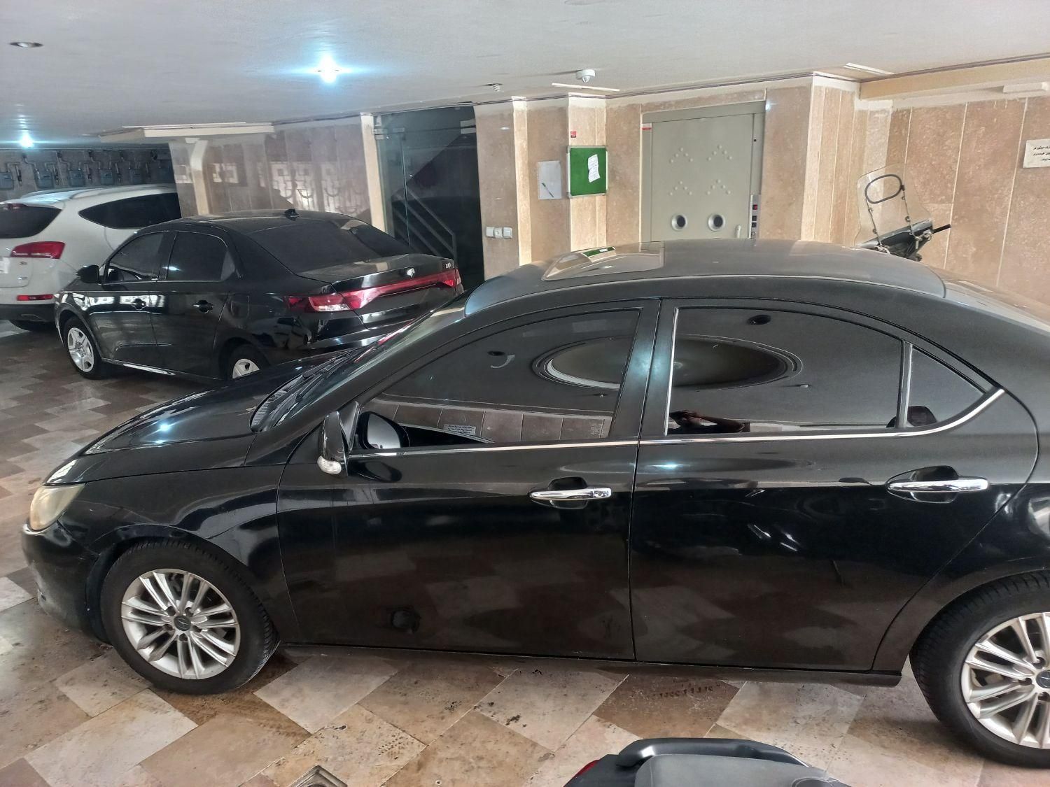 جک J5 اتوماتیک - 1393