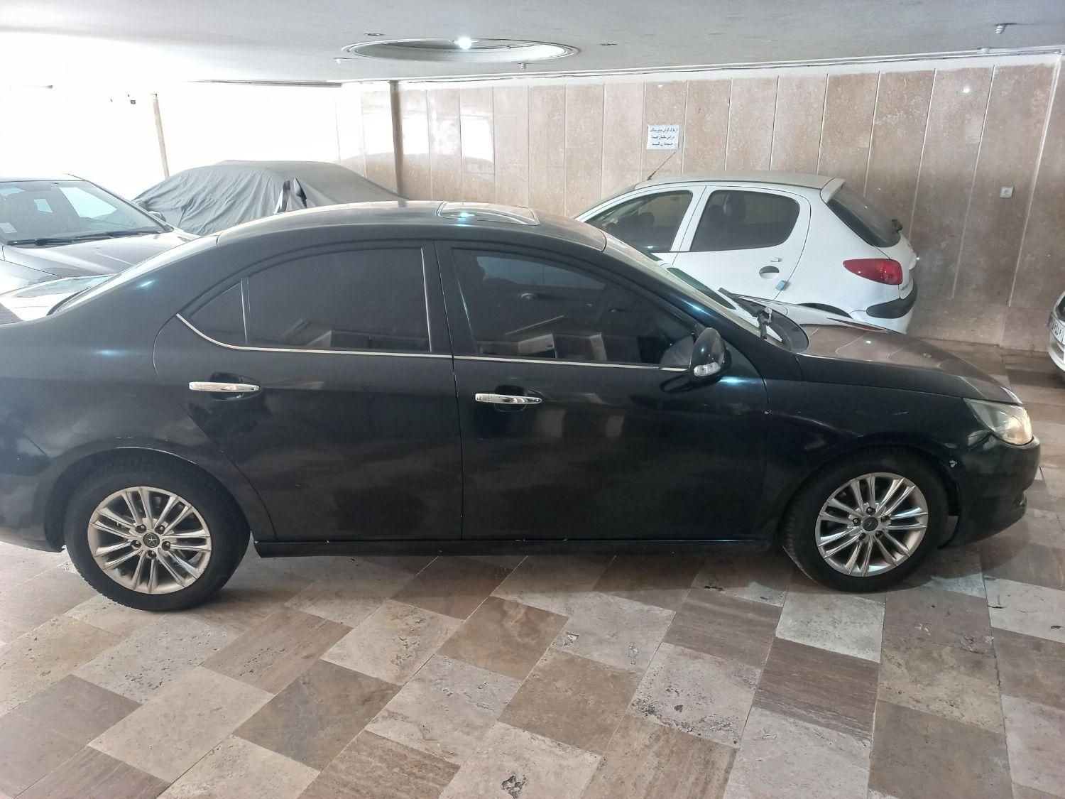 جک J5 اتوماتیک - 1393