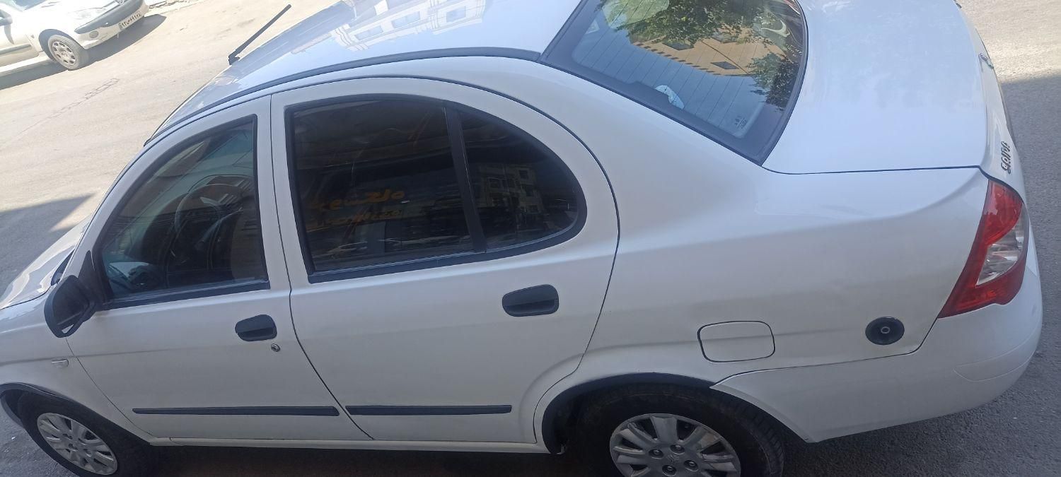 تیبا صندوق دار SX - 1395