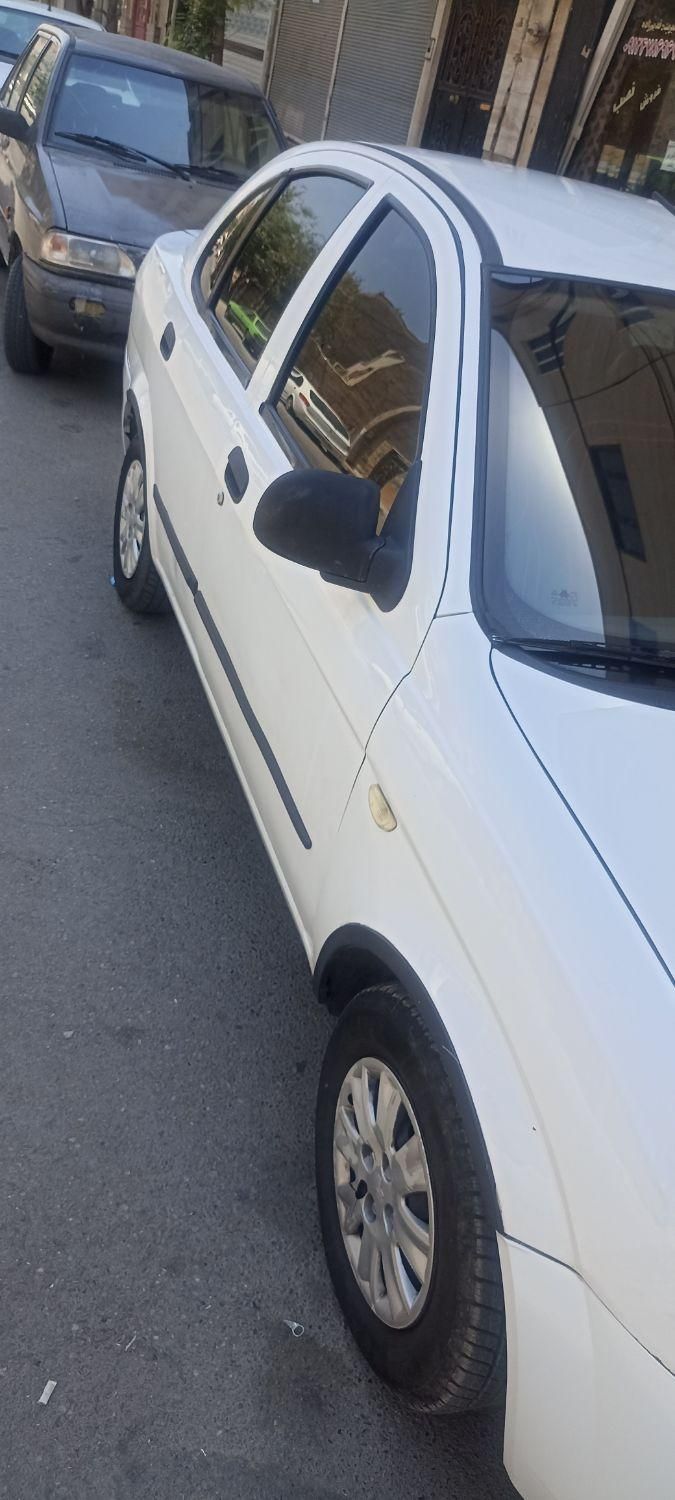تیبا صندوق دار SX - 1395