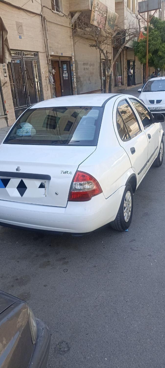 تیبا صندوق دار SX - 1395