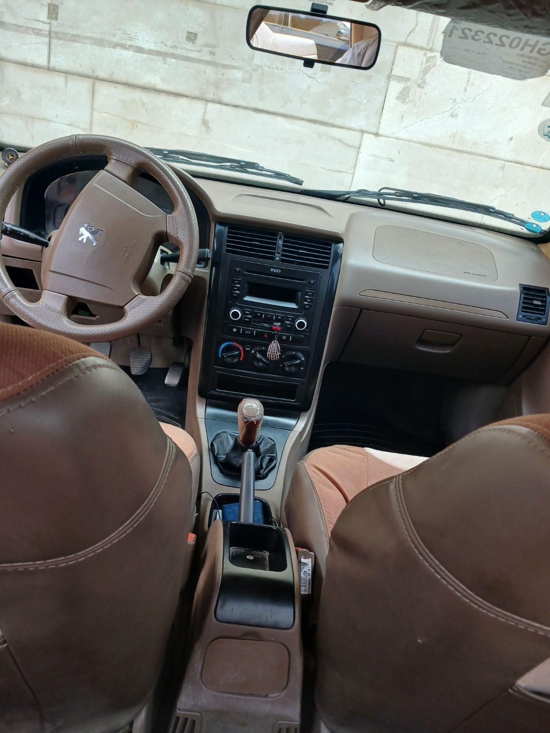 پژو 405 SLX بنزینی TU5 - 1395