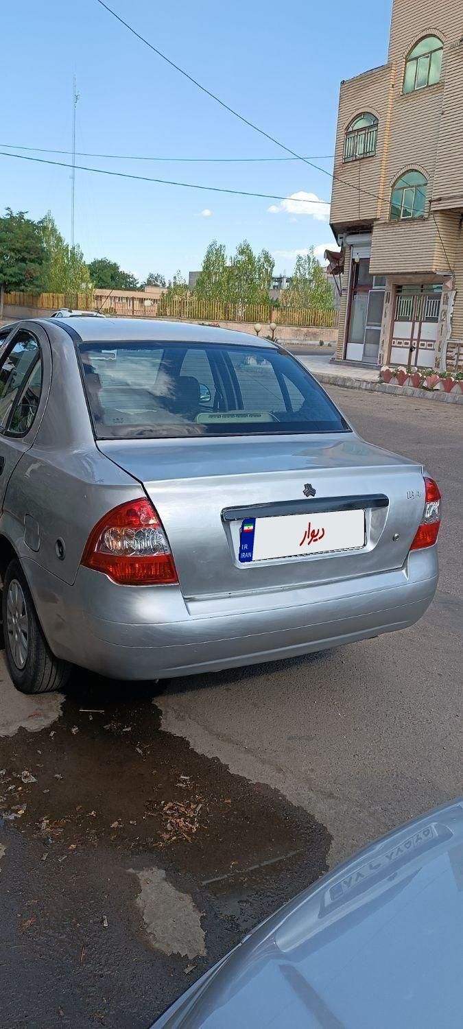 تیبا صندوق دار EX - 1390