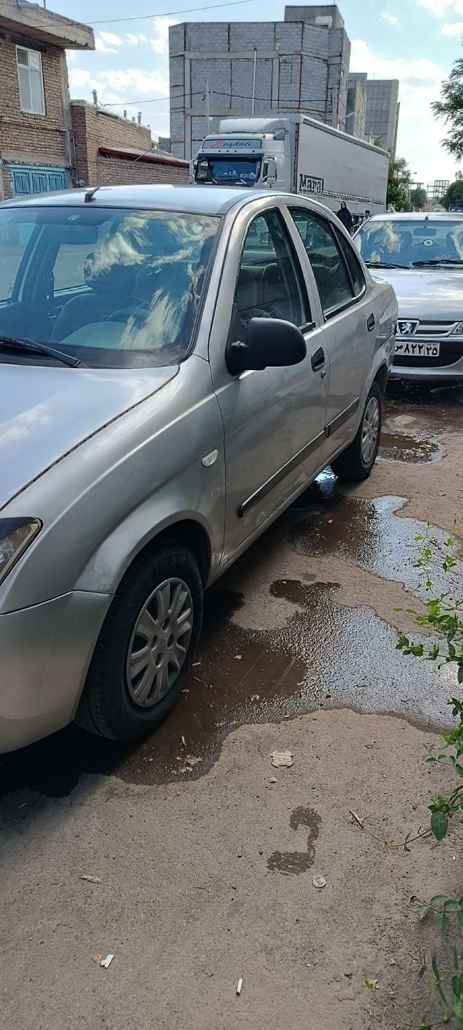 تیبا صندوق دار EX - 1390