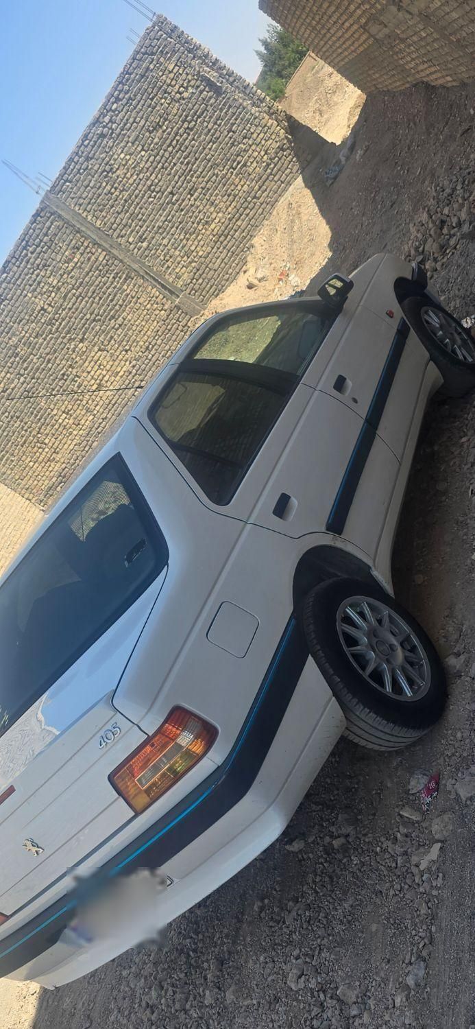 پژو 405 SLX بنزینی TU5 - 1397