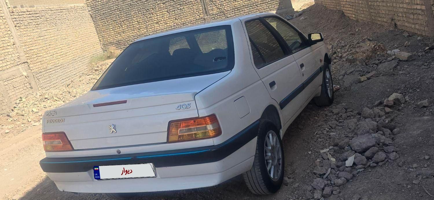 پژو 405 SLX بنزینی TU5 - 1397