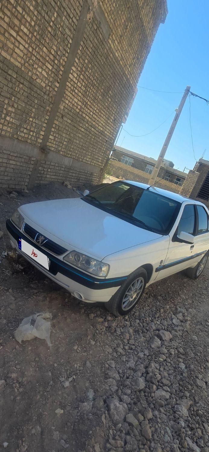 پژو 405 SLX بنزینی TU5 - 1397