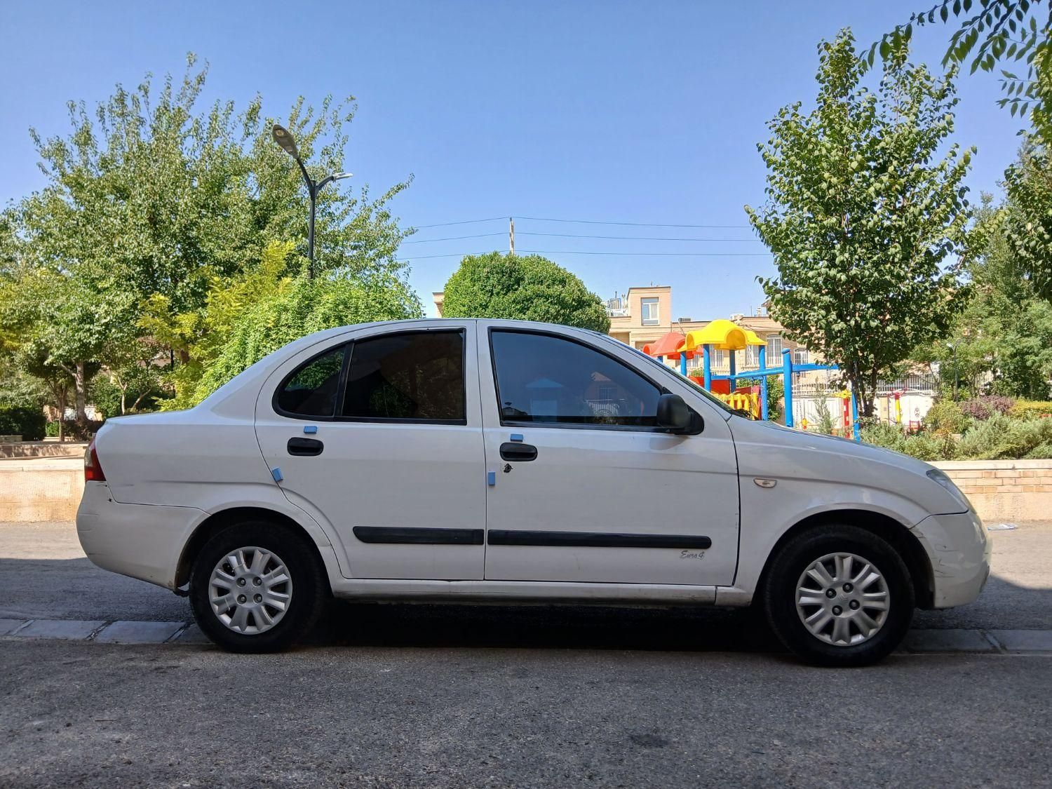 تیبا صندوق دار EX - 1393