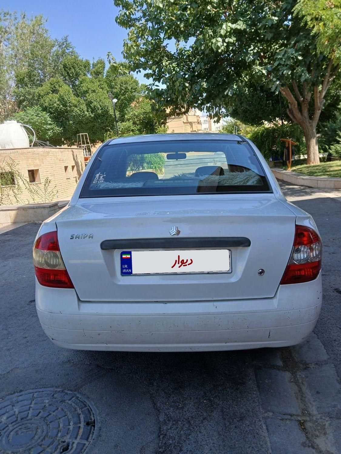تیبا صندوق دار EX - 1393
