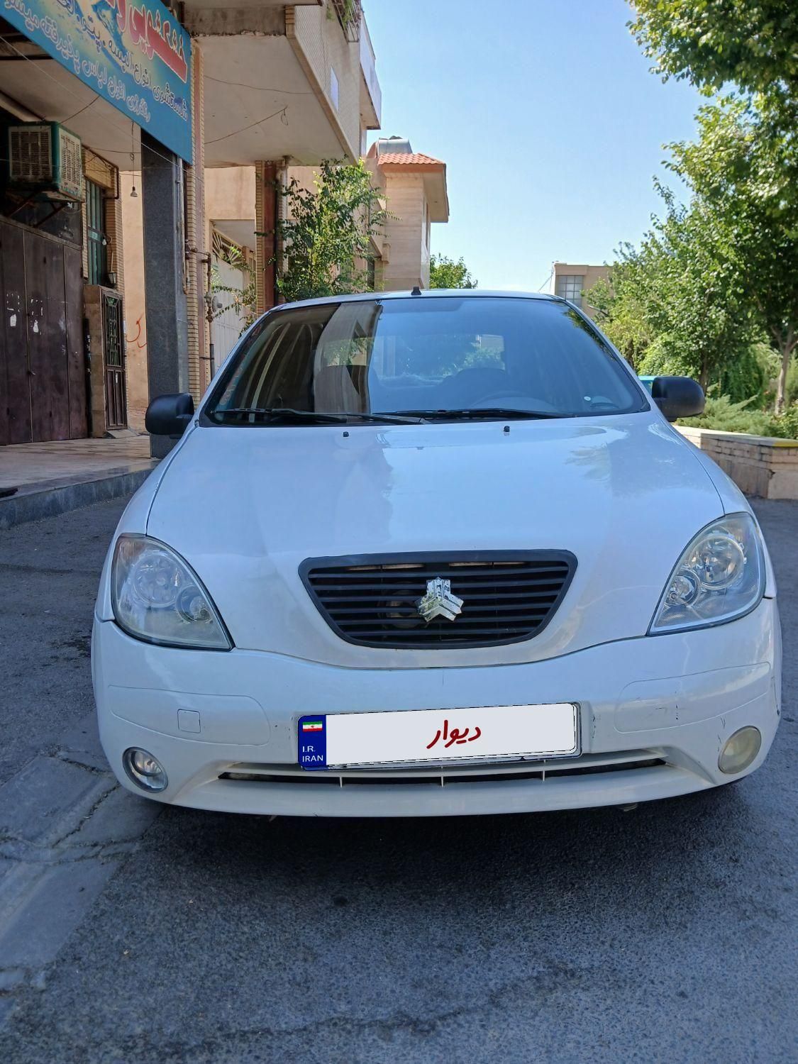 تیبا صندوق دار EX - 1393