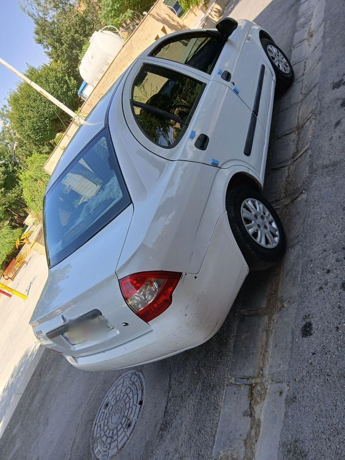 تیبا صندوق دار EX - 1393