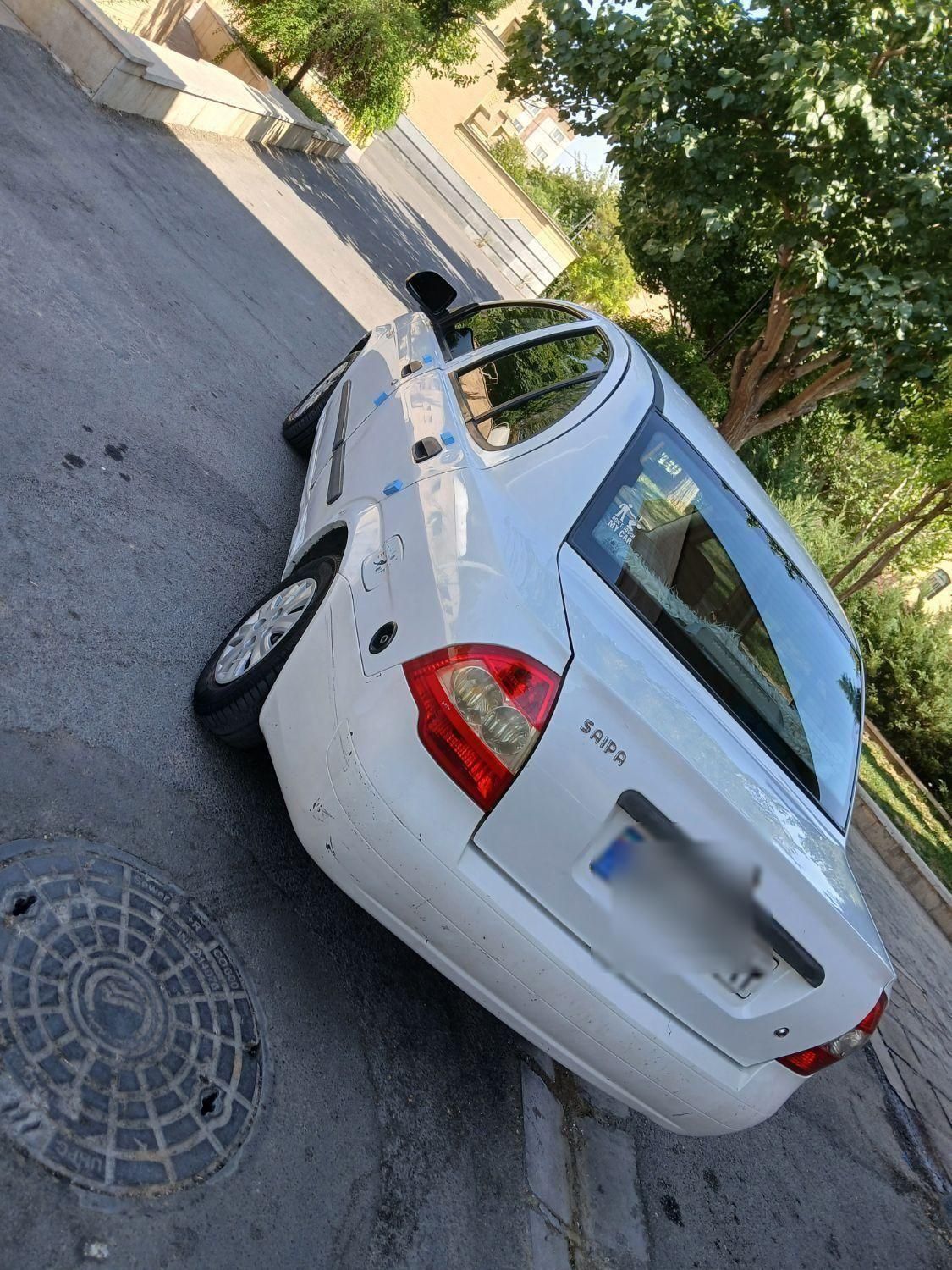 تیبا صندوق دار EX - 1393