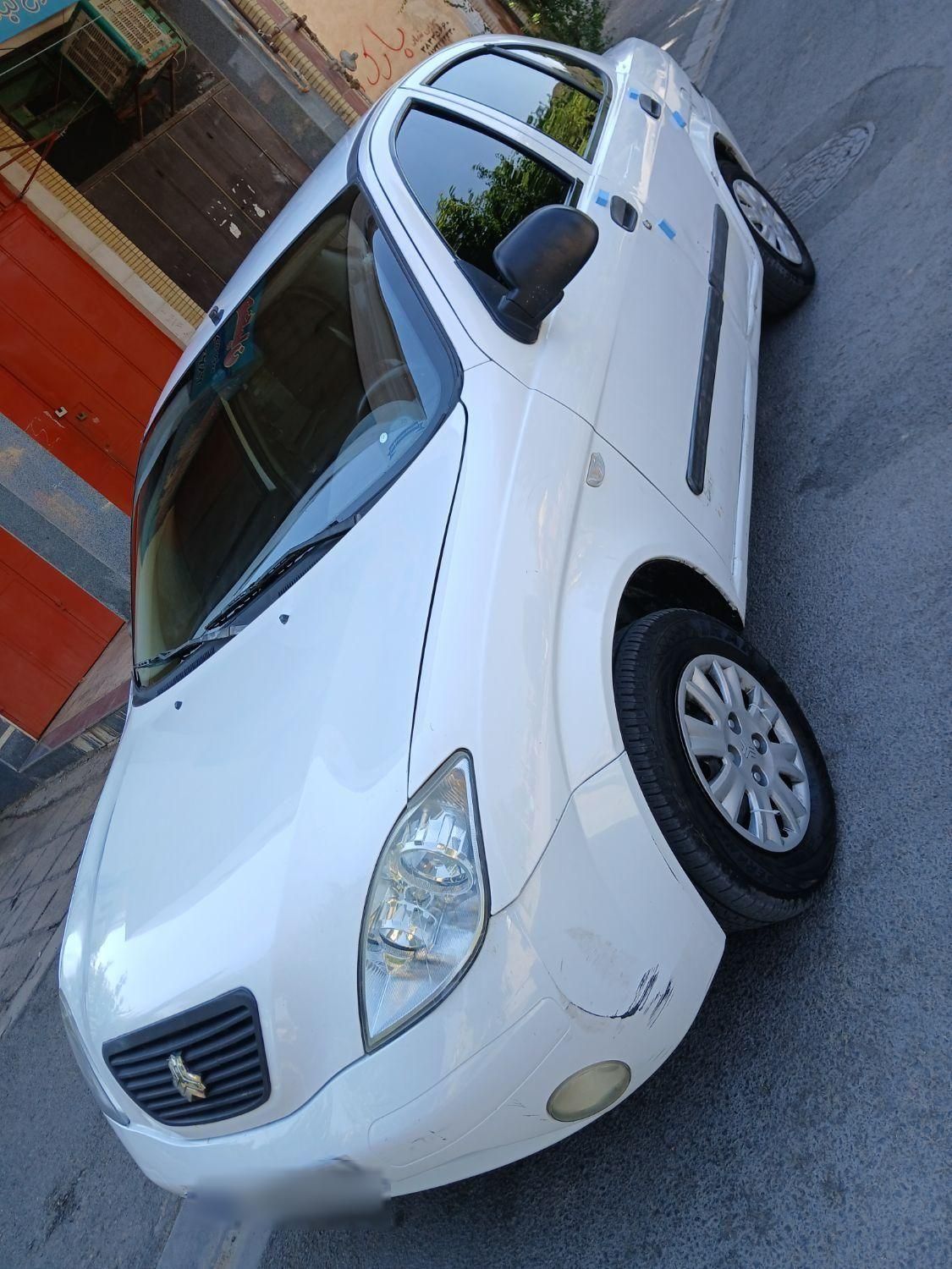 تیبا صندوق دار EX - 1393