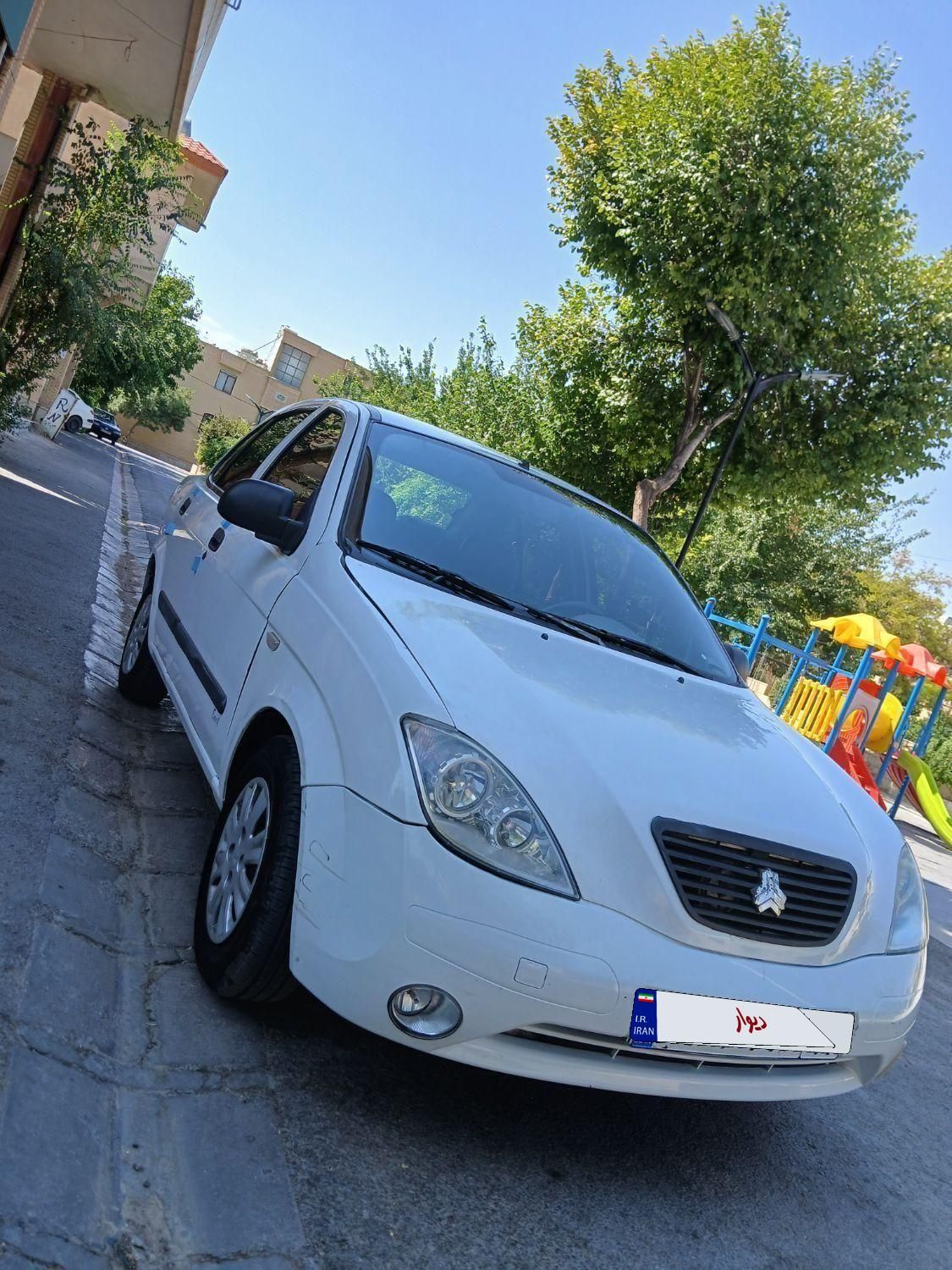 تیبا صندوق دار EX - 1393
