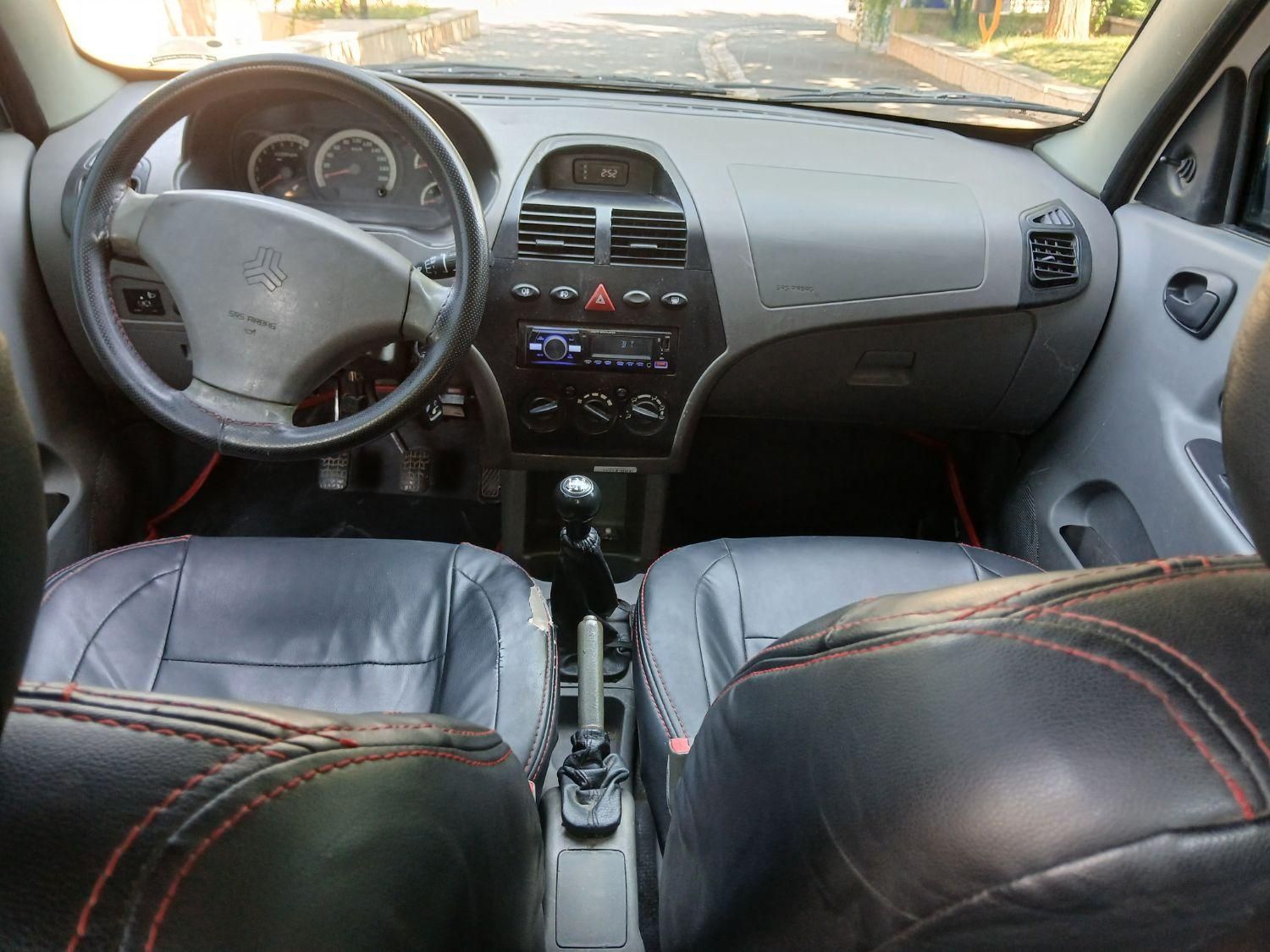 تیبا صندوق دار EX - 1393