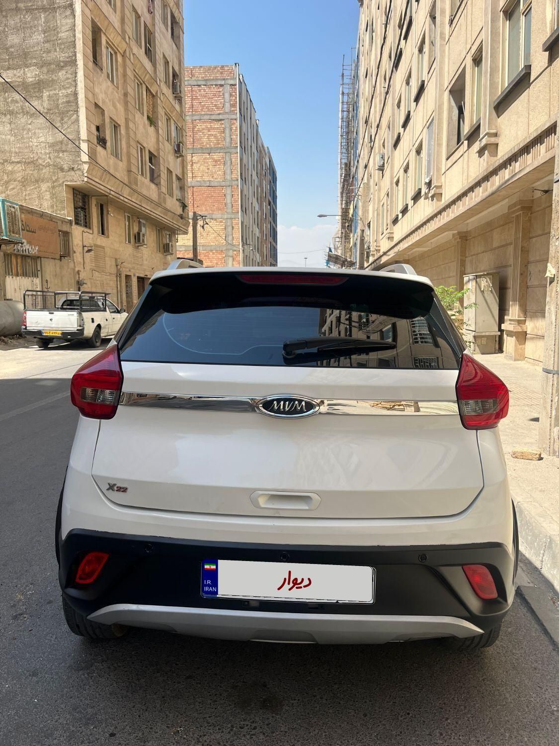ام وی ام X22 اتوماتیک ساده - 1397