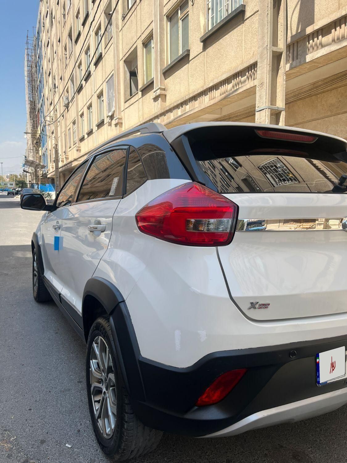 ام وی ام X22 اتوماتیک ساده - 1397