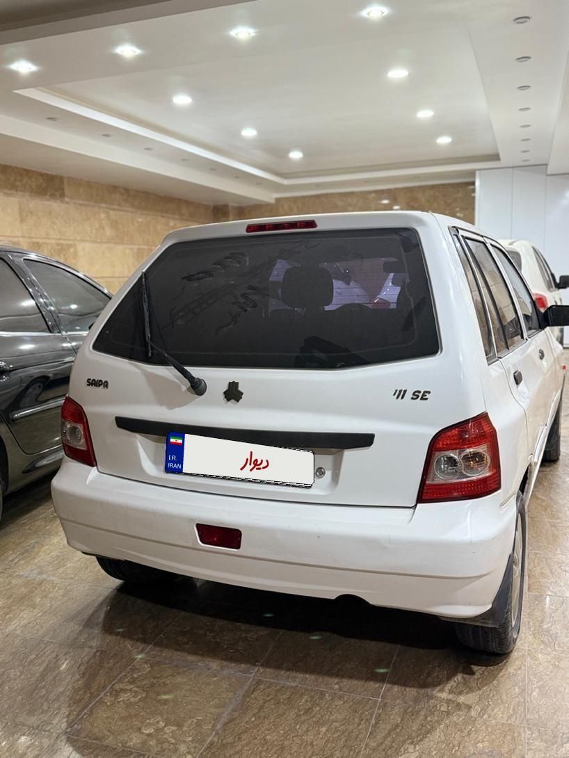 پراید 111 SE - 1396