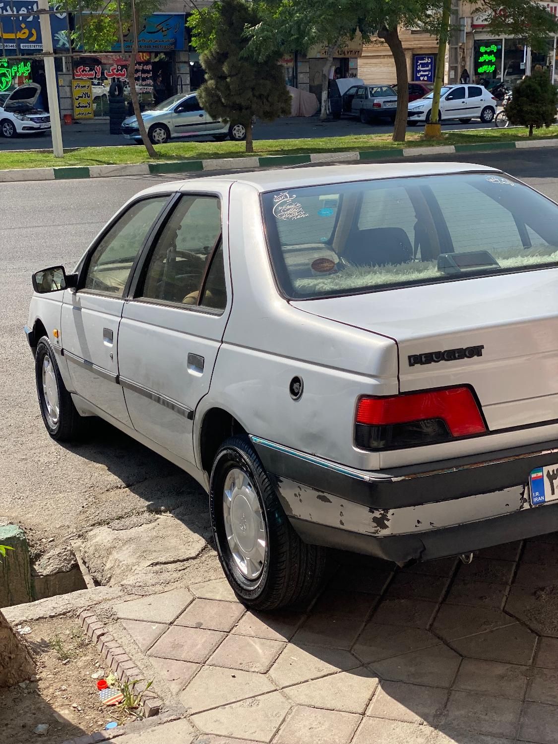 پژو 405 GLX - 1391