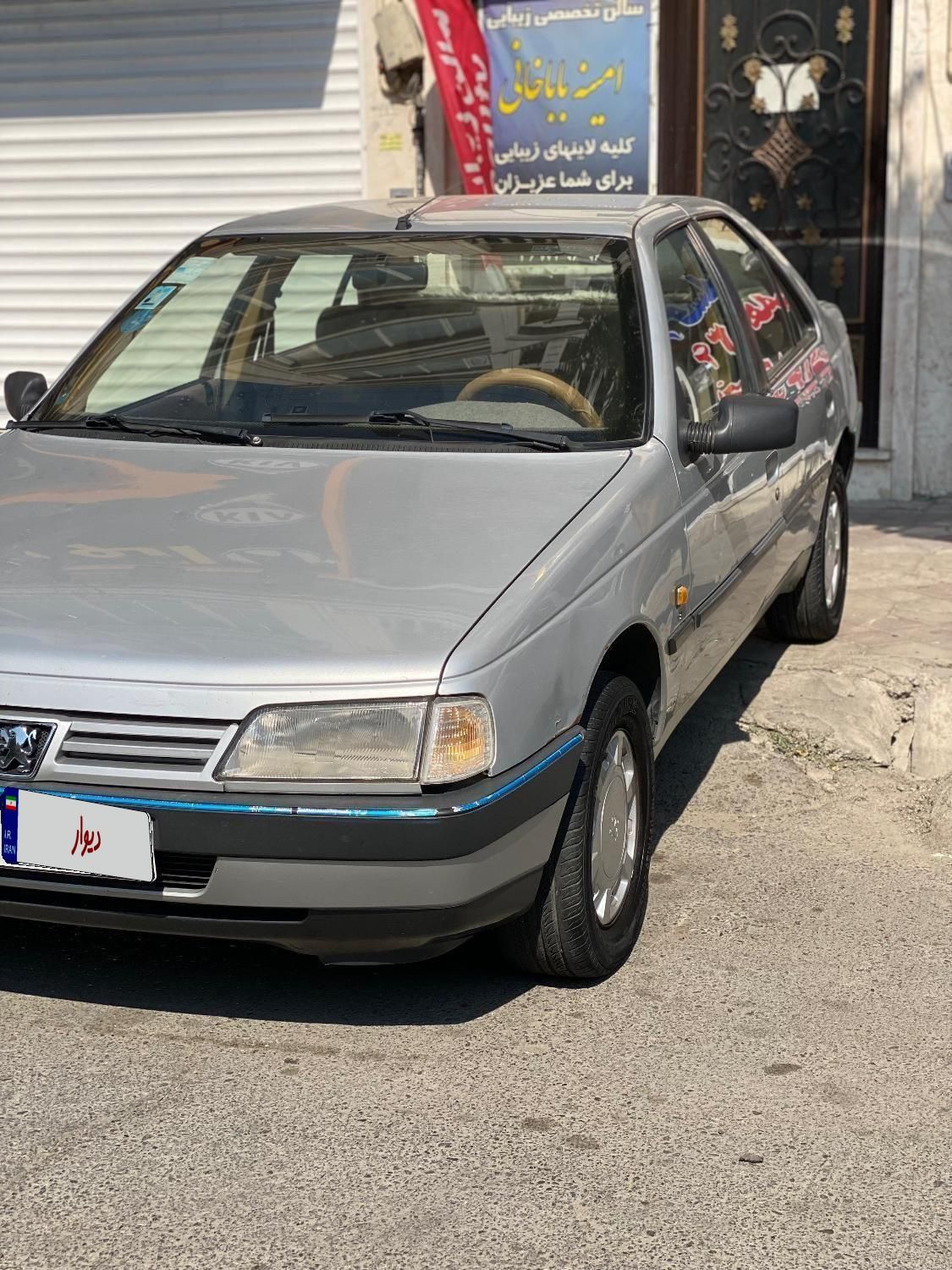 پژو 405 GLX - 1391