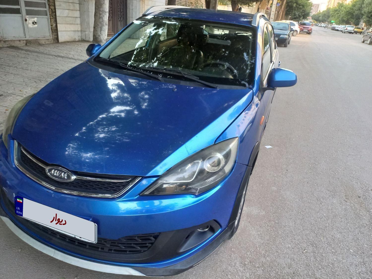 ام وی ام 315 هاچ بک اسپرت اکسلنت - 1396