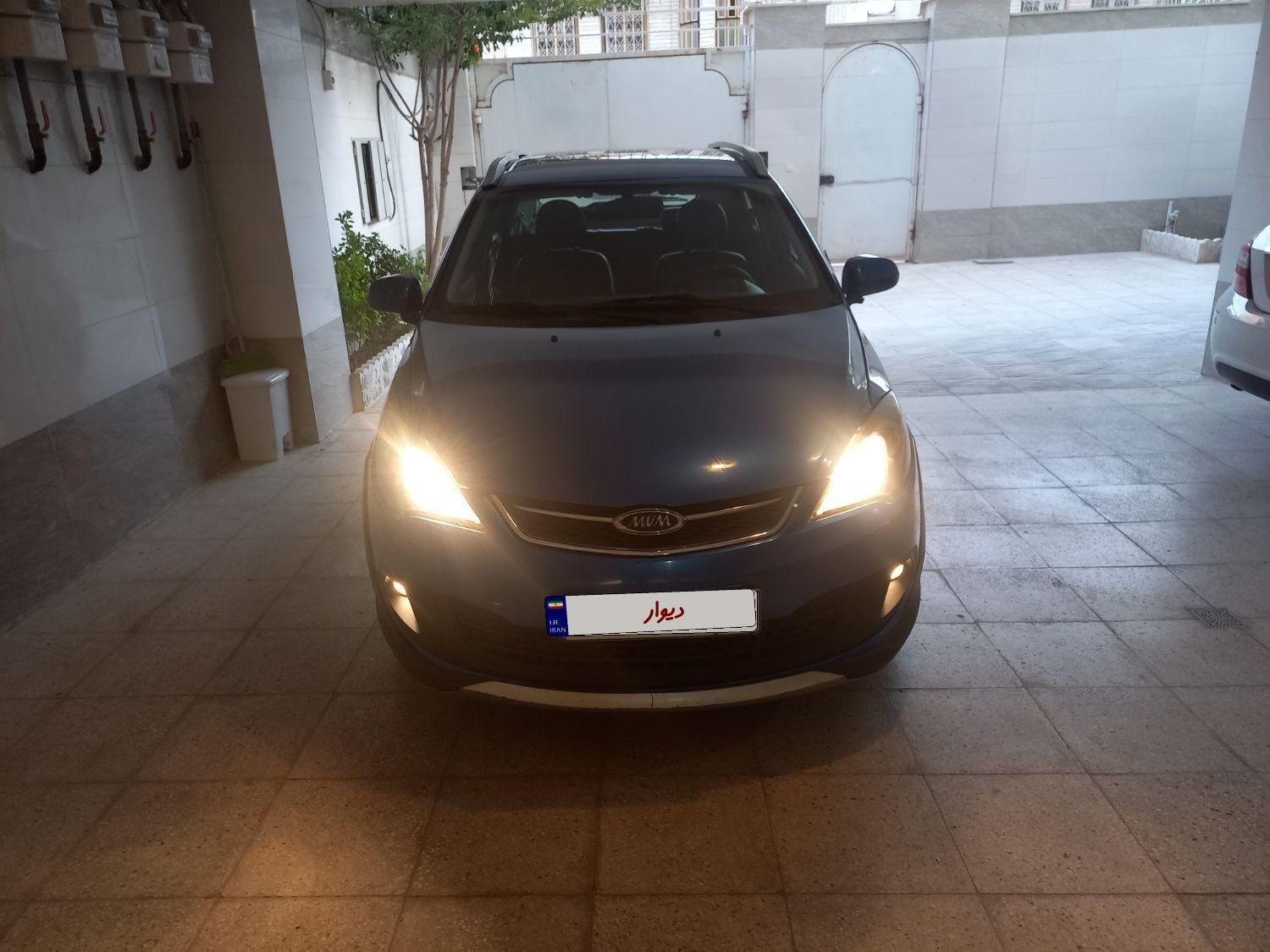 ام وی ام 315 هاچ بک اسپرت اکسلنت - 1396