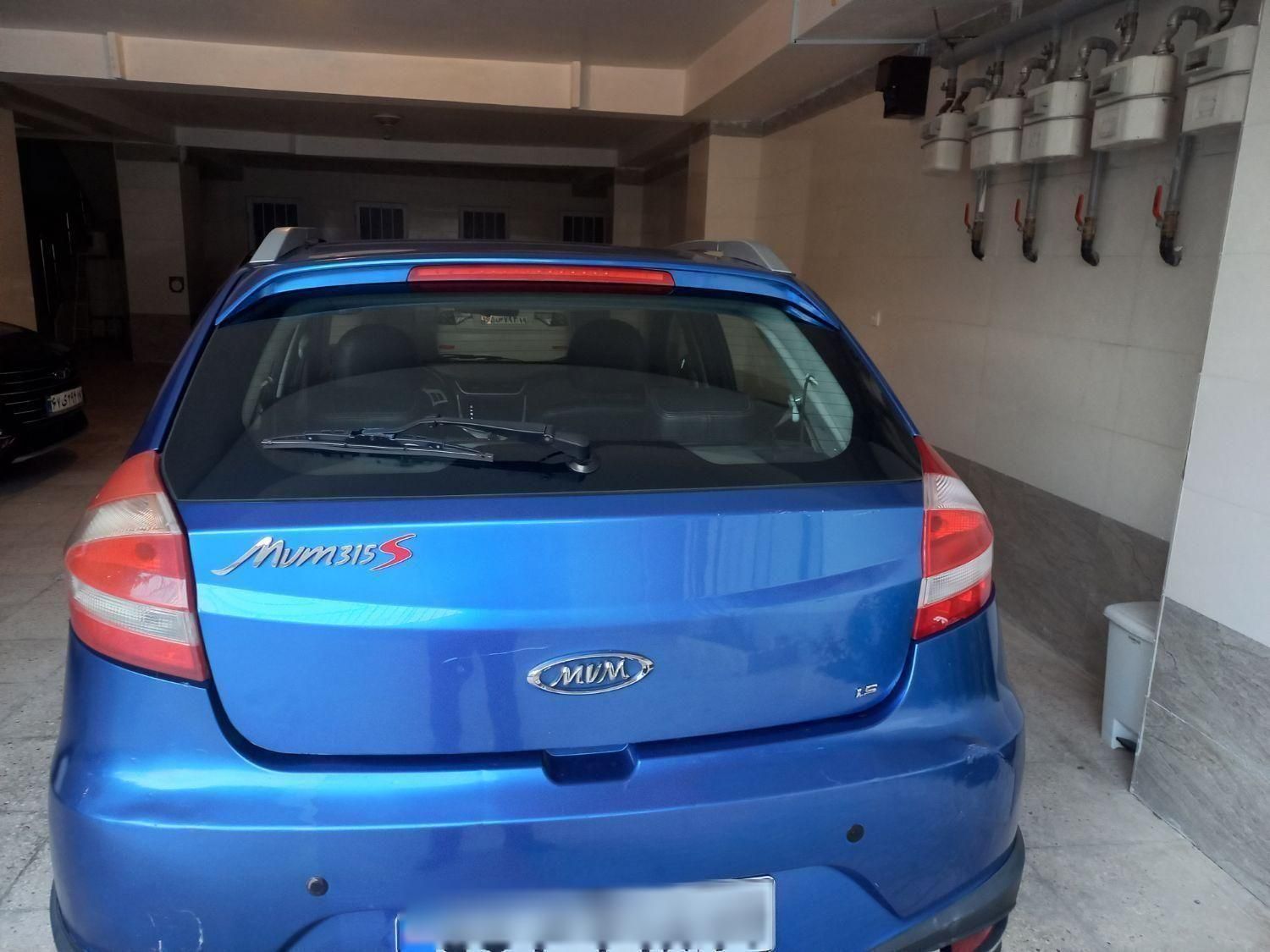 ام وی ام 315 هاچ بک اسپرت اکسلنت - 1396
