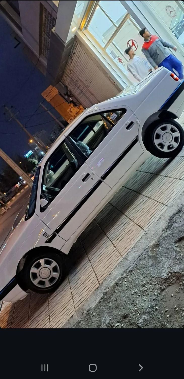 پژو 405 SLX بنزینی TU5 - 1398