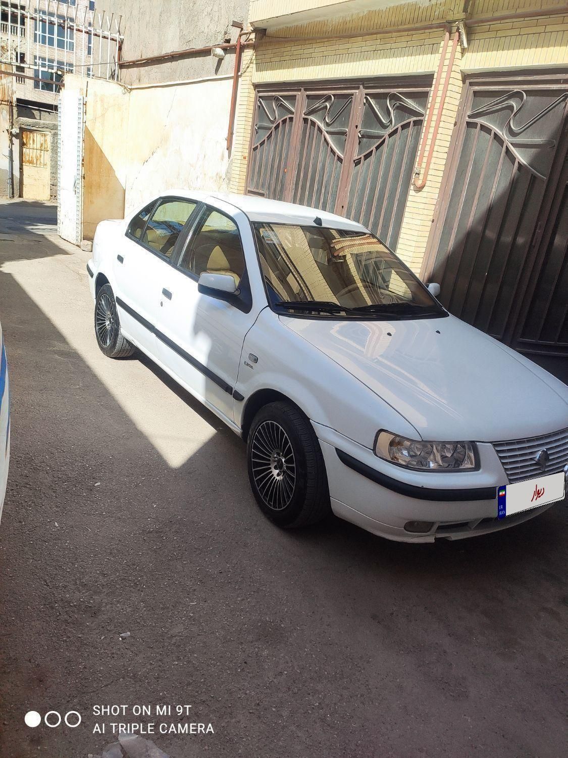 سمند LX EF7 دوگانه سوز - 1394