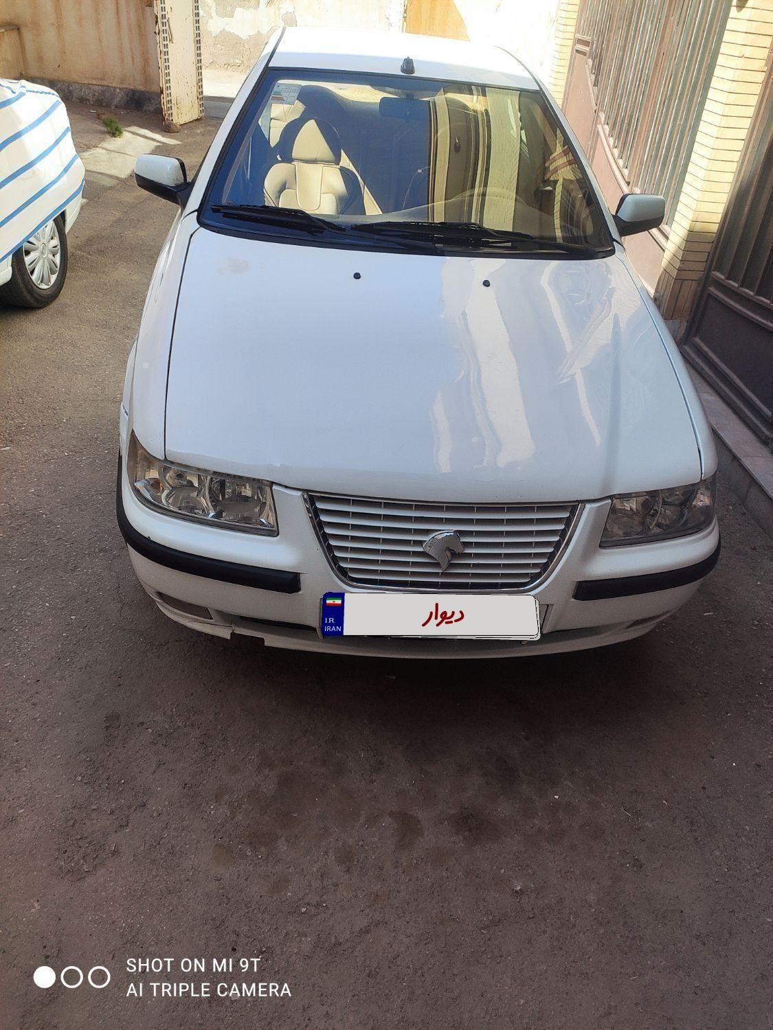 سمند LX EF7 دوگانه سوز - 1394