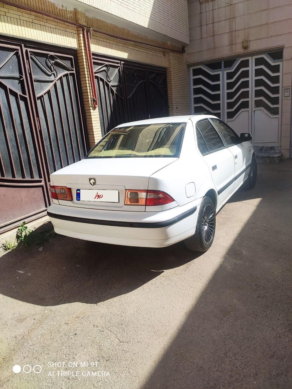 سمند LX EF7 دوگانه سوز - 1394