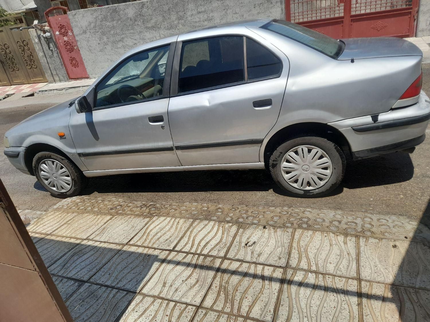 سمند LX XU7 - 1384
