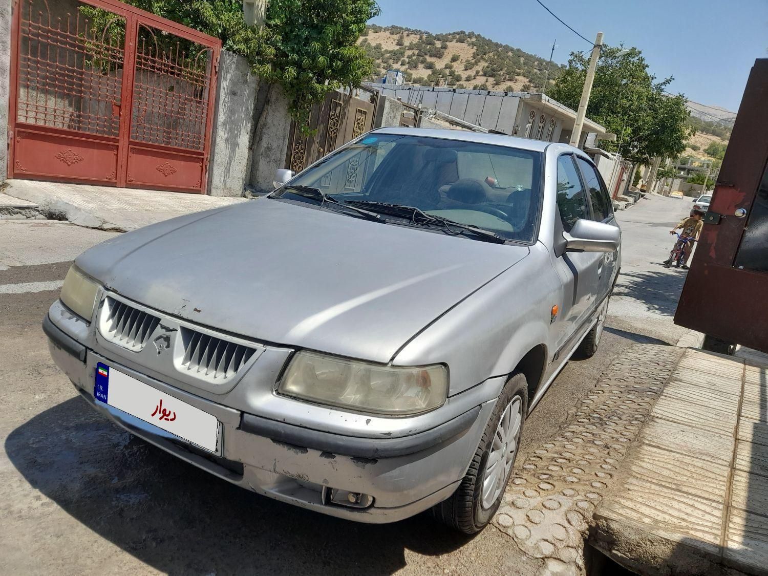 سمند LX XU7 - 1384