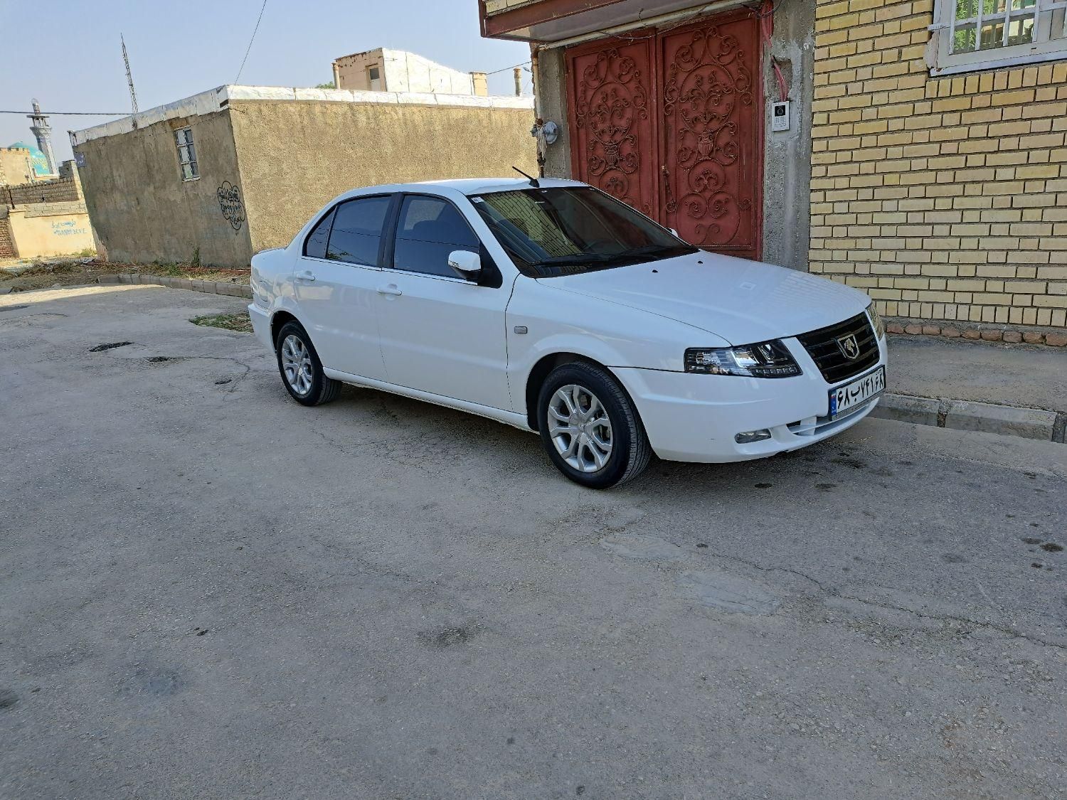 سمند سورن پلاس EF7 بنزینی - 1401