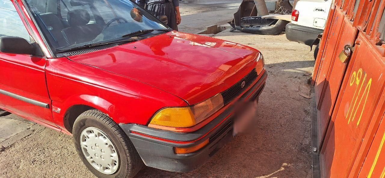 تویوتا کرولا سدان GLI نسل ۱۱ اتومات - 1990