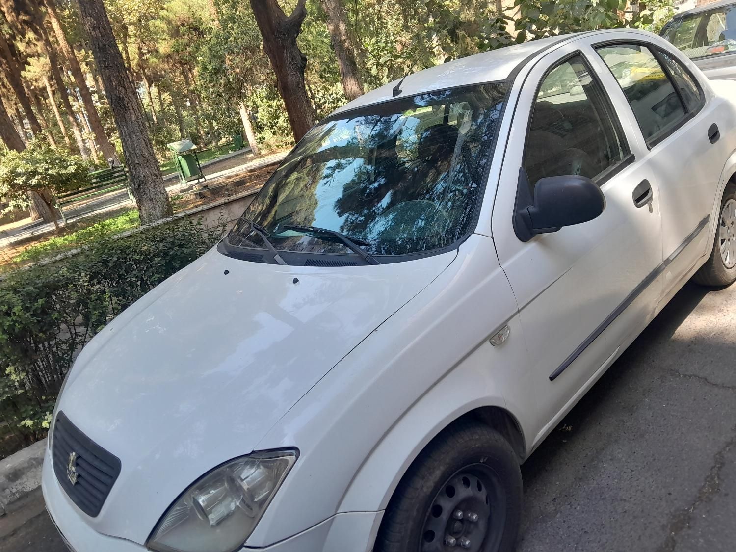 تیبا صندوق دار SX - 1395