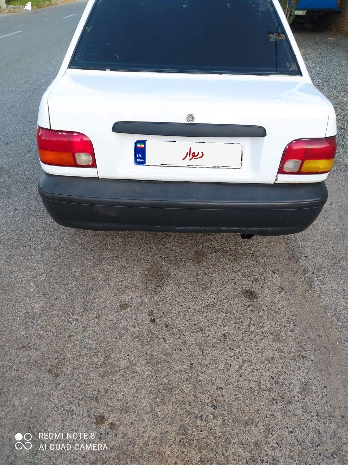 پراید صبا بنزینی - 1378