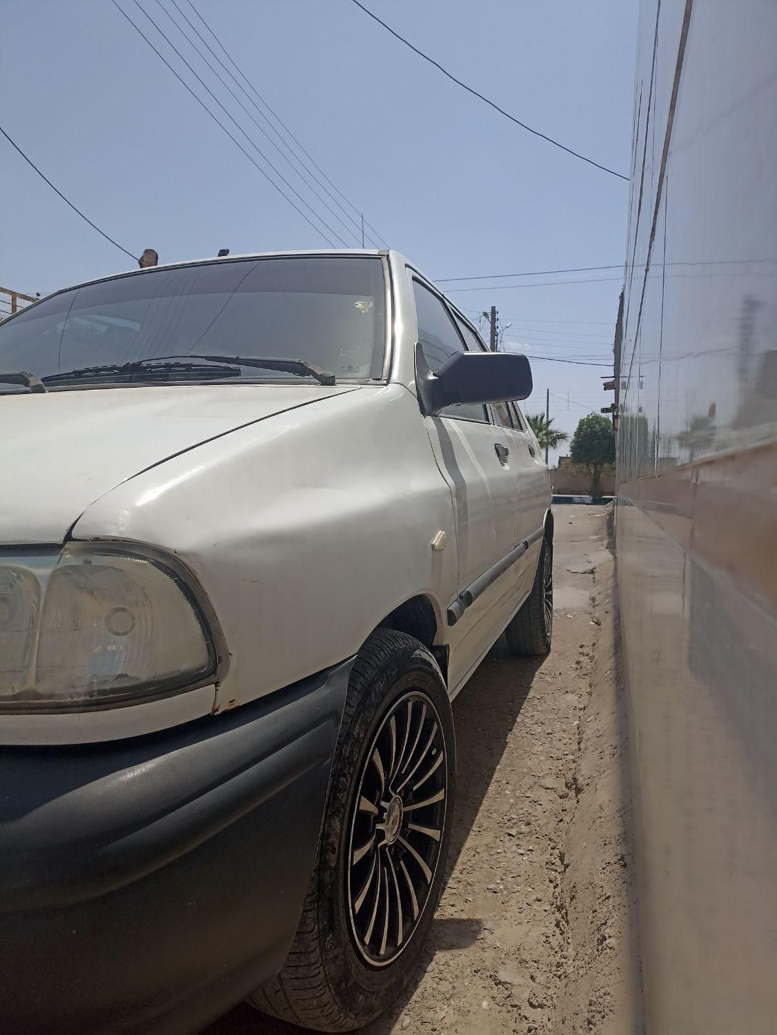 پراید صبا بنزینی - 1390