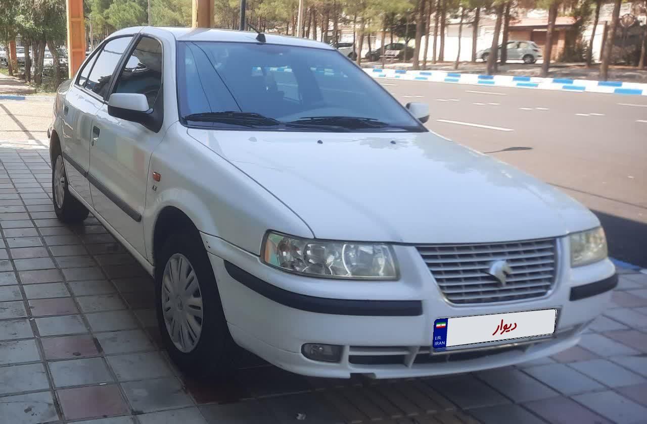 سمند LX EF7 دوگانه سوز - 1396