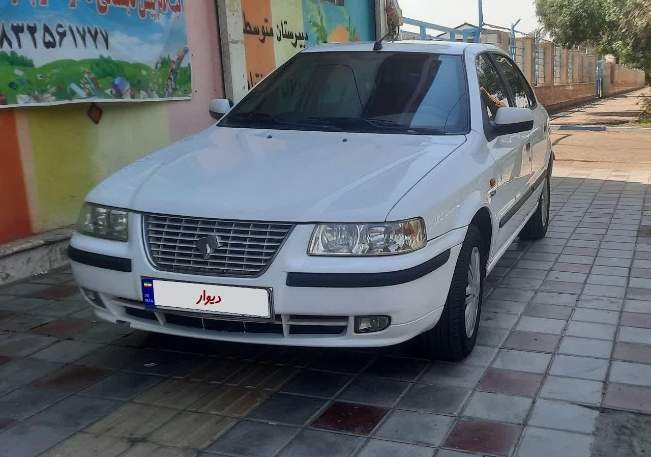 سمند LX EF7 دوگانه سوز - 1396